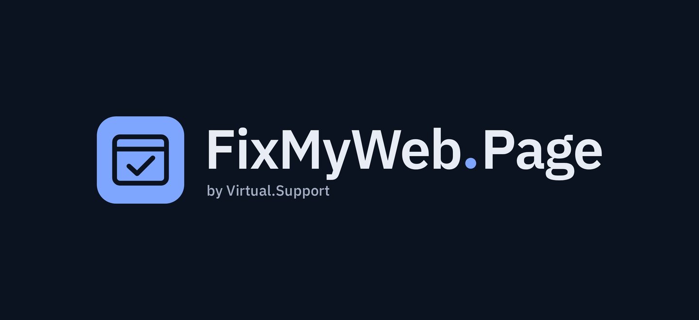 FixMyWeb.Page by Virtual.Support